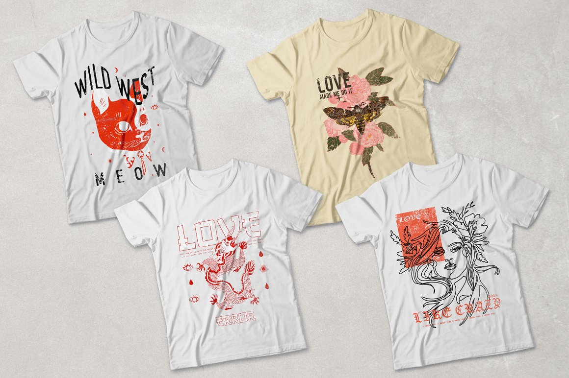 design kaos fashion