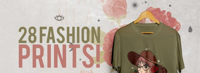 28 Design Kaos Fashion Keren dan Gratis