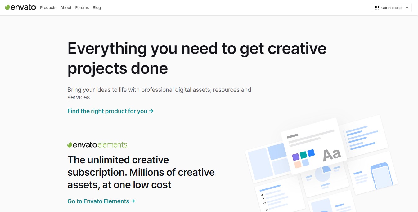 download envato elements