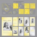 Color of The Year 2021 Instagram Template Free Download