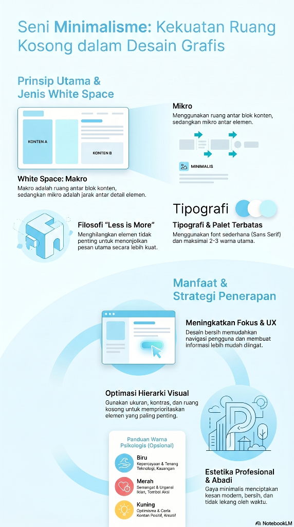 Mengenal Prinsip Less is More dalam Desain Grafis